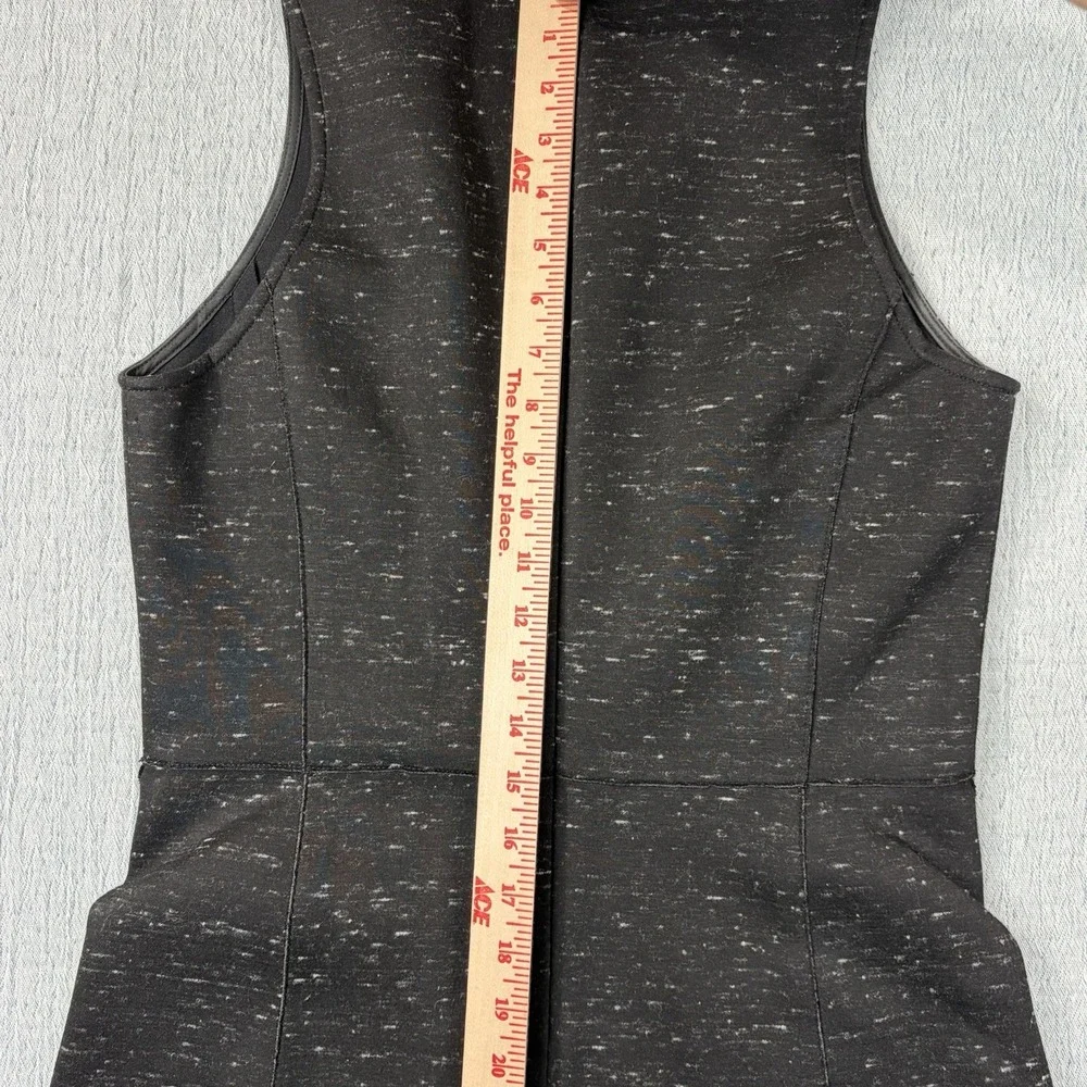 Sea New York Womens Black Speckled Ponte Knit‎ Fit & Flare Dress Size 6 EUC! - Picture 10 of 11